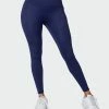 Deals 😉 Muscle Nation Featured Zero Rise Ankle Length Leggings - Indigo 🎉 2 Muscle Nation Featured Zero Rise Ankle Length Leggings - Indigo