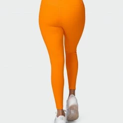 Muscle Nation Featured Zero Rise Ankle Length Leggings - Tiger