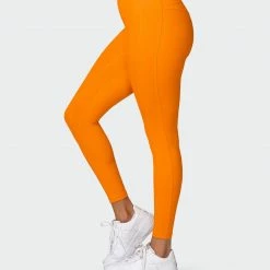 Muscle Nation Featured Zero Rise Ankle Length Leggings - Tiger